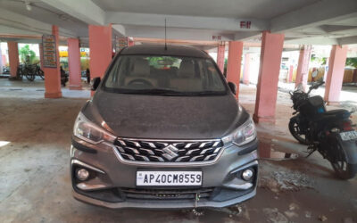 MARUTI ERTIGA VXI (2024)VIJAYAWADA ,ANDHRA PRADESH, (WITH RC) South Flood