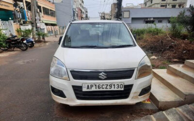 MARUTI WAGON R (2015)-VIJAYAWADA,ANDHRA PRADESH, (WITH RC) South Flood