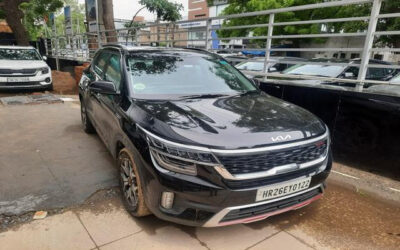 KIA SELTOS G1.4 RDCT GTX PLUS (2022) GURGAON,HARYANA, (WITH RC)