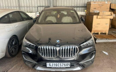 BMW X1SDRIVE 20D XLINE (2020)-SURAT,GUJARAT, (WITH RC) FLOOD