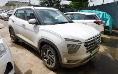 HYUNDAI CRETA 1.5 CRDI MT SX EXECUTIVE (2022)-CHIKHLI,GUJARAT, (WITH RC) FLOOD