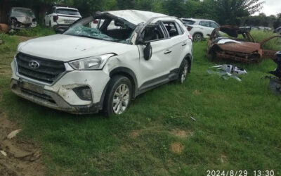 HYUNDAI CRETA (2018)PATHANKOT,PUNJAB, (WITH RC)