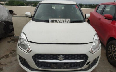 MARUTI SWIFT VXI AGS (2022)GWALIOR,MADHYA PRADESH, (WITH RC) FLOOD