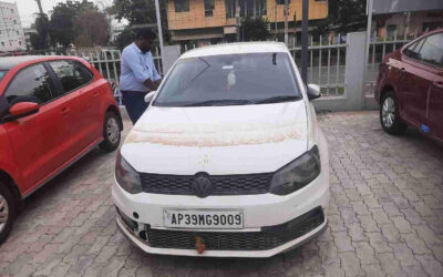 VOLKSWAGEN POLO-1.0 HIGHLINE PLUS TSI AT (2022)-VIJAYAWADA ,ANDHRA PRADESH, (WITH RC) South Flood