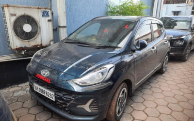 HYUNDAI GRAND I10 NIOS (2023)VIJAYAWAD,ANDHRA PRADESH, (WITH RC) South Flood