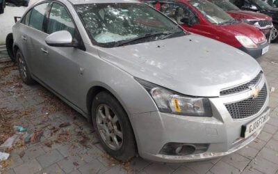 CHEVROLET CRUZE-2.0 LTZ (2012)VADODARA,GUJARAT, (WITH RC) BARODA FLOOD