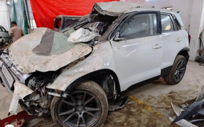 MARUTI VITARA BREZZA VXI (2021)-DHARMANAGAR,TRIPURA, (WITHOUT RC)