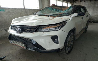 TOYOTA FORTUNER SIGMA 4 LEGENDER AT (2022)FARIDABAD,HARYANA, (WITH RC)