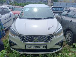 MARUTI ERTIGA VXI (2022)-VIJAYAWADA ,ANDHRA PRADESH, (WITH RC) South Flood