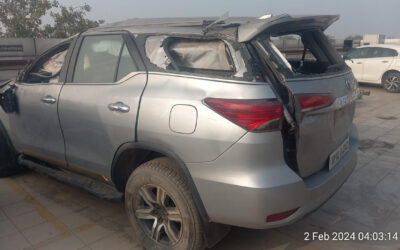 TOYOTA FORTUNER (2019)MAYAPURI DELHI,DELHI, (WITHOUT RC)