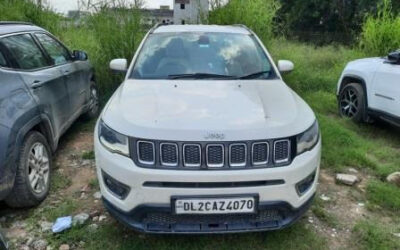 JEEP COMPASS LIMITED MAIR DDCT (2018)–GURGAON ,HARYANA, (WITH RC) FLOOD