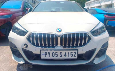 BMW 2SERIES-220D GRAND COUPE M SPORT (2014) CHENNAI,TAMIL NADU, (WITH RC) FLOOD