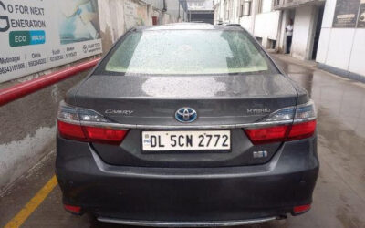 TOYOTA Camry (2016)-DELHI,DELHI, (WITH RC)