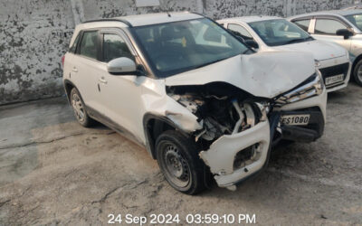 MARUTI V BREEZA VXI (2021)-GURGAON ,HARYANA, (WITH RC)