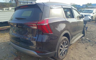 MAHINDRA XUV 700 AX7 L DSL AT (2023)-ANKLESHWAR,GUJARAT, (WITHOUT RC)