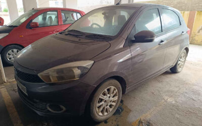 TATA TIAGO XZ 1.2 RTN (2017)-VIJAYAWADA,ANDHRA PRADESH, (WITH RC) FLOOD