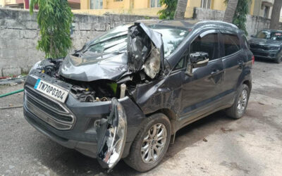 FORD ECO SPORT 1.5 (2014)BENGALURU,Karnataka , (WITH RC)