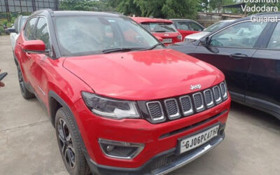 JEEP COMPASS-LIMITED + DDCT BSVI (2020)VADODARA,GUJARAT, (WITH RC) FLOOD