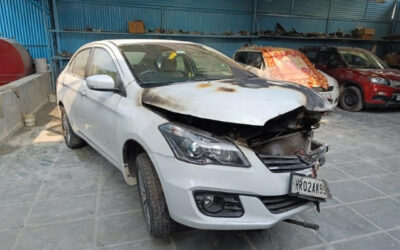 MARUTI CIAZ ZDI (2016)CHANDIGARH,CHANDIGARH, (WITH RC) FIRE