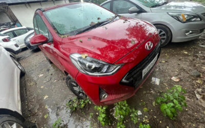 HYUNDAI GRAND I10 NIOS AMT KAPPA SPORTZ (2021)-VADODARA,GUJARAT, (WITH RC) BARODA FLOOD