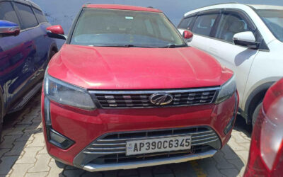 MAHINDRA XUV 300 (2022)–VIJAYAWAD,ANDHRA PRADESH, (WITH RC) South Flood