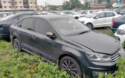 VOLKSWAGEN VENTO 1.5TDI(AT)-HIGHLINEPLUS (2019)VADODARA,GUJARAT, (WITH RC) FLOOD