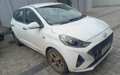 HYUNDAI AURA 1.2 AMT KAPPA SX+ (2020)BHARUCH,GUJARAT, (WITH RC)