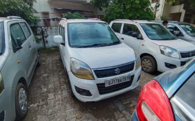 MARUTI WAGON R (2016) VADODARA,GUJARAT, (WITH RC) FLOOD