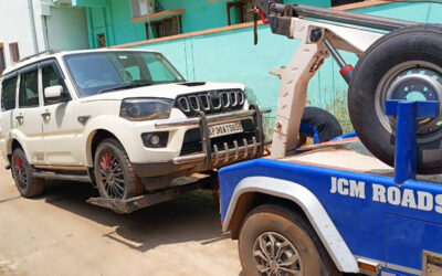 MAHINDRA SCORPIO (2019)-VIJAYAWADA,ANDHRA PRADESH, (WITH RC) South Flood