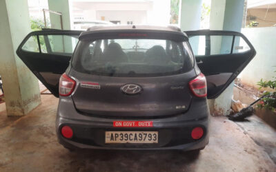 HYUNDAI I10 SPORTZ (2019)–VIJAYAWAD,ANDHRA PRADESH, (WITH RC) South Flood