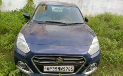 MARUTI DZIRE (2022)- -VIJAYAWAD,ANDHRA PRADESH, (WITH RC) South Flood