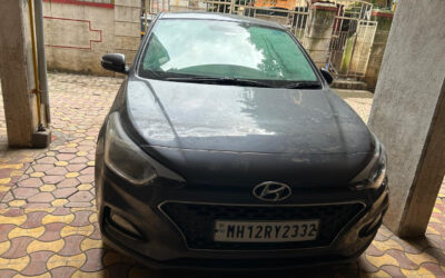 HYUNDAI I20 SPORTZ +VTVT (2019)-PUNE,MAHARASHTRA, (WITH RC) FLOOD