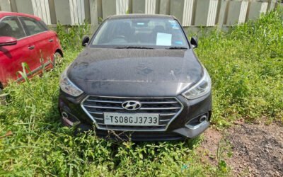 HYUNDAI VERNA (2019)-VIJAYAWAD,ANDHRA PRADESH, (WITH RC) South Flood