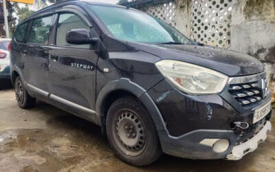 RENAULT LODGY DCI STEPWAY RXL (2017)-SURAT,GUJARAT, (WITH RC) FLOOD