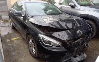 MERCEDES CLA (2018) FARIDABAD,HARYANA, (WITH RC)