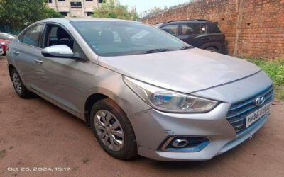 Hyundai Verna1.6 CRDI (2018) Chennai,Tamil Nadu, (WITH RC) FLOOD