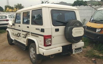 MAHINDRA BOLERO B6 (2022)–Vellore ,Tamilnadu, (WITH RC)