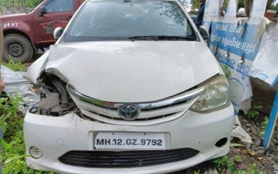 TOYOTA ETIOS GD (2012)-SATARA,MAHARASHTRA, (WITH RC)