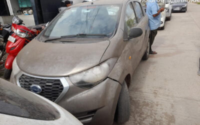 NISSAN DATSUN REDI GO T(O) (2018)JAMNAGAR,GUJARAT, (WITH RC)