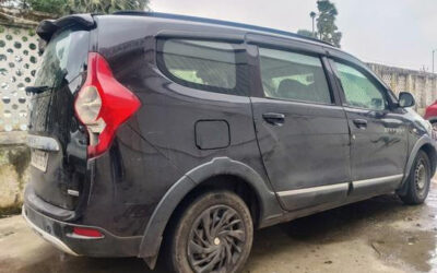 RENAULT LODGY DCI STEPWAY RXL (2017)-SURAT,GUJARAT, (WITH RC) FLOOD