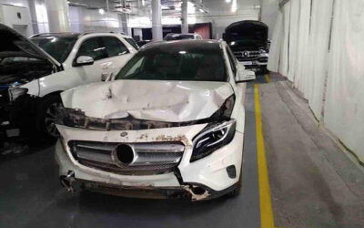 MERCEDES BENZ GLA (2016)–PUNE,MAHARASHTRA, (WITH RC)