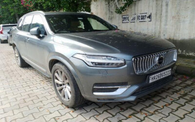 VOLVO XC90 (2017)FARIDABAD,HARYANA, (WITH RC) FLOOD