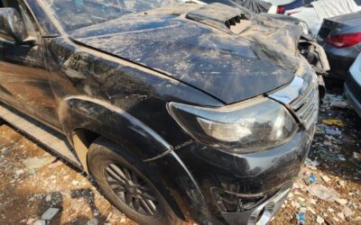 TOYOTA FORTUNER 2WD AT TRD SPORTIVO,2013,AHMEDABAD,GJ(WITH RC)