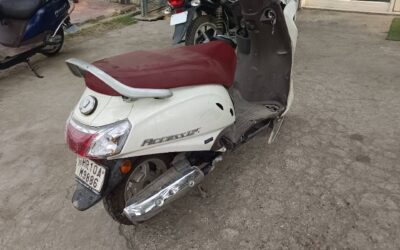 SUZUKI ACCESS 125 DISC ALLOY,2021,PANIPAT,HR(WITH RC)