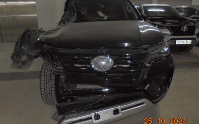 TOYOTA FORTUNER 2.8 2WD AT,2024,AHMEDABAD,GJ(WITH RC)