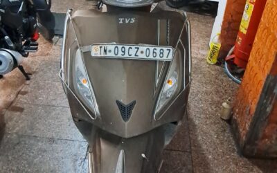 TVS JUPITER CLASSIC BS VI,2022,CHENNAI,TN(WITH RC)