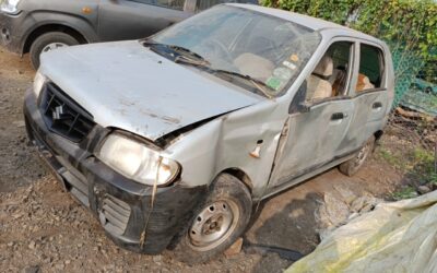 MARUTI ALTO K10 LXI,2007,PUNE,MH(WITH RC)