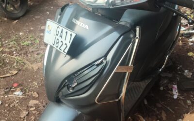 HONDA ACTIVA DLX OBD2,2024,MAPUSA,GA(WITH RC)