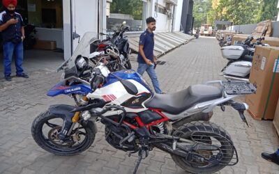 BMW G 310 GS,2022,CHANDIGARH,PB(WITH RC)