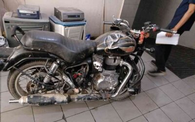 ROYAL ENFIELD BULLET 350 MID,2023,MORADABAD,UP(WITH RC)